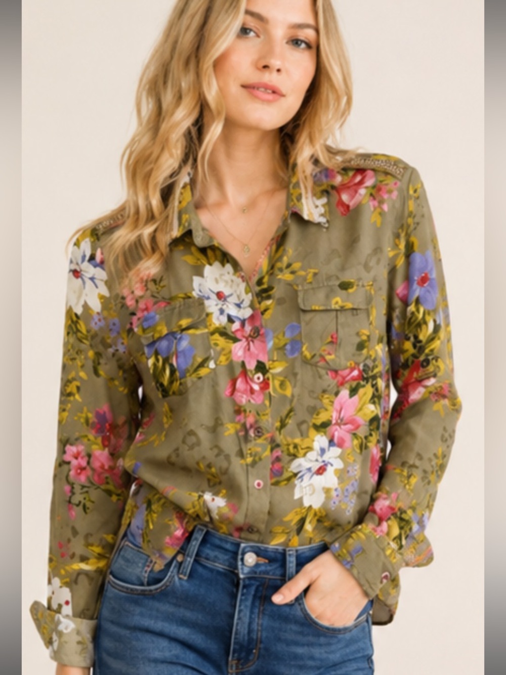 Ararat silent journey blouse #ED23J311